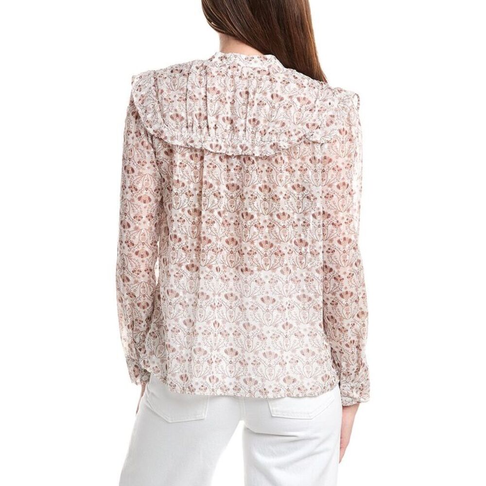 Hl Affair Womens Blouse, White - Picture 2 of 3